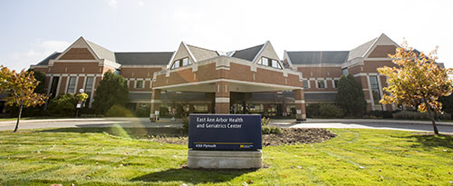 East Ann Arbor Health and Geriatrics Center University of